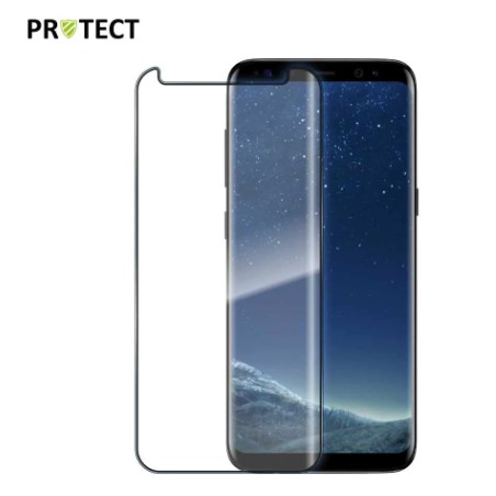 Verre trempé INTEGRAL PROTECT pour Samsung Galaxy S8