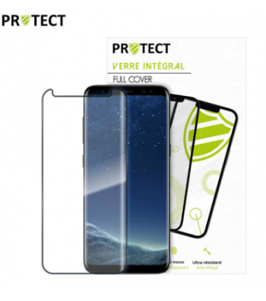 Verre trempé INTEGRAL PROTECT pour Samsung Galaxy S8