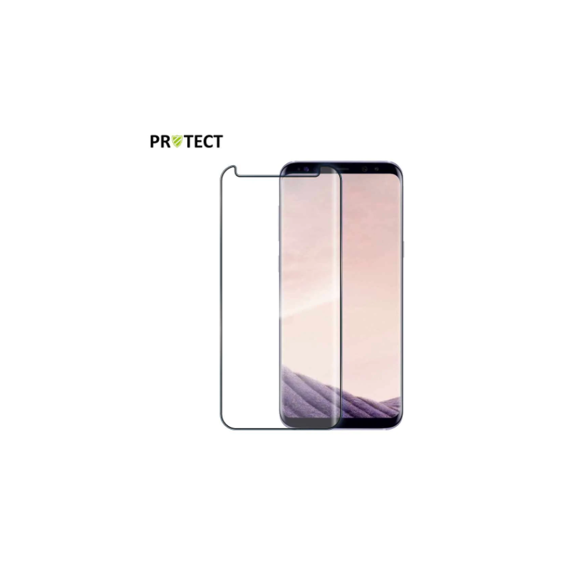 Verre trempé INTEGRAL PROTECT pour Samsung Galaxy S8 Plus