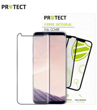 Verre trempé INTEGRAL PROTECT pour Samsung Galaxy S8 Plus