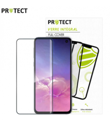 Verre trempé INTEGRAL PROTECT pour Samsung Galaxy S10e