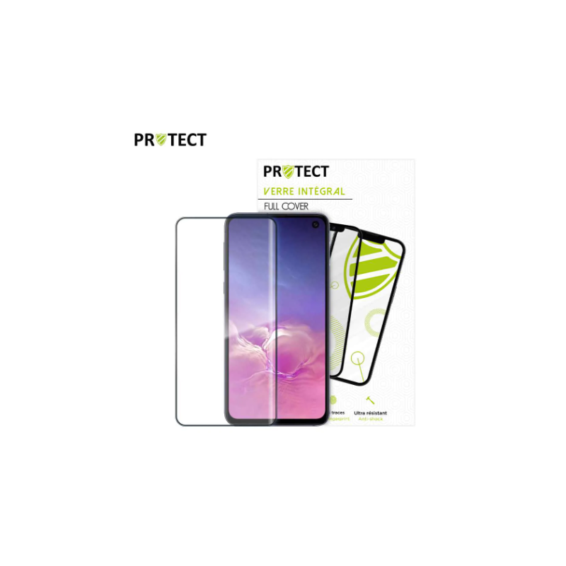 Verre trempé INTEGRAL PROTECT pour Samsung Galaxy S10e