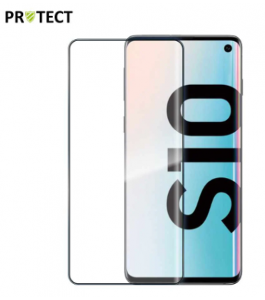 Verre trempé INTEGRAL PROTECT pour Samsung Galaxy S10