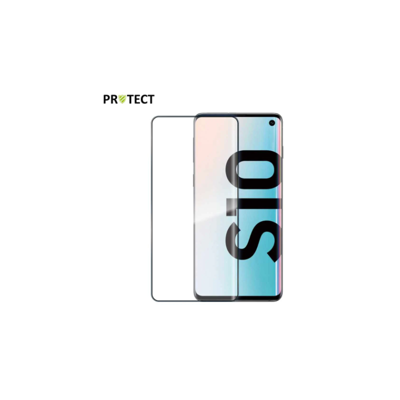 Verre trempé INTEGRAL PROTECT pour Samsung Galaxy S10