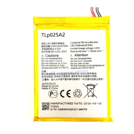 Batterie Alcatel One Touch Idol X