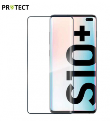 Verre trempé INTEGRAL PROTECT pour Samsung Galaxy S10 Plus