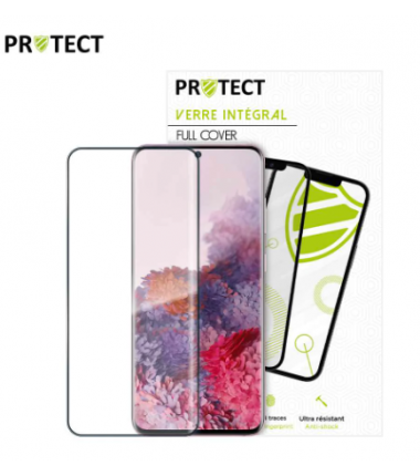 Verre trempé INTEGRAL PROTECT pour Samsung Galaxy S20 4G / Galaxy S20 5G