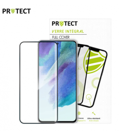 Verre trempé INTEGRAL PROTECT pour Samsung Galaxy S21 5G