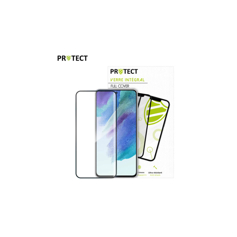 Verre trempé INTEGRAL PROTECT pour Samsung Galaxy S21 5G