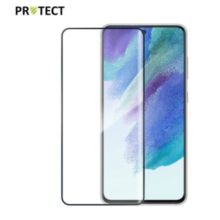 Verre trempé INTEGRAL PROTECT pour Samsung Galaxy S21 FE