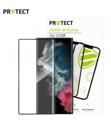 Verre trempé INTEGRAL PROTECT pour Samsung Galaxy S22 Ultra