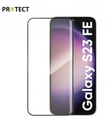 Verre trempé INTEGRAL PROTECT pour Samsung Galaxy S23 FE