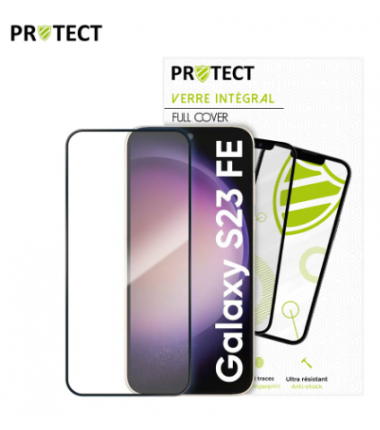 Verre trempé INTEGRAL PROTECT pour Samsung Galaxy S23 FE