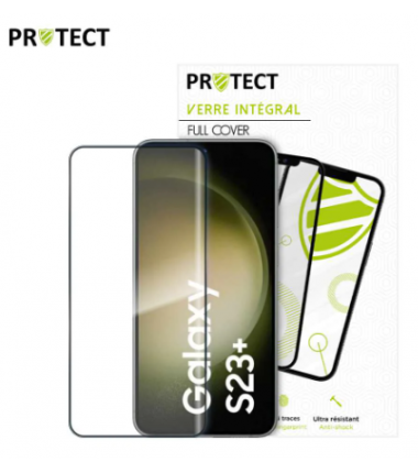 Verre trempé INTEGRAL PROTECT pour Samsung Galaxy S23 Plus