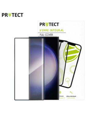 Verre trempé INTEGRAL PROTECT pour Samsung Galaxy S23 Ultra