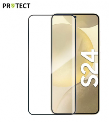 Verre trempé INTEGRAL PROTECT pour Samsung Galaxy S24