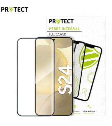 Verre trempé INTEGRAL PROTECT pour Samsung Galaxy S24