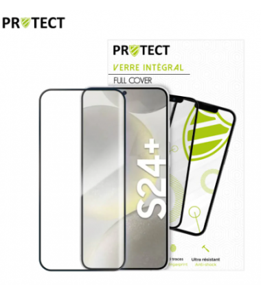 Verre trempé INTEGRAL PROTECT pour Samsung Galaxy S24 Plus