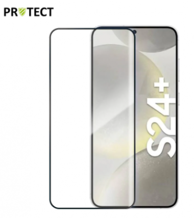 Verre trempé INTEGRAL PROTECT pour Samsung Galaxy S24 Plus