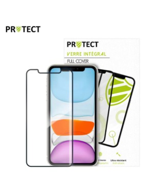 Verre Trempé INTEGRAL PROTECT pour iPhone 11 / iPhone XR