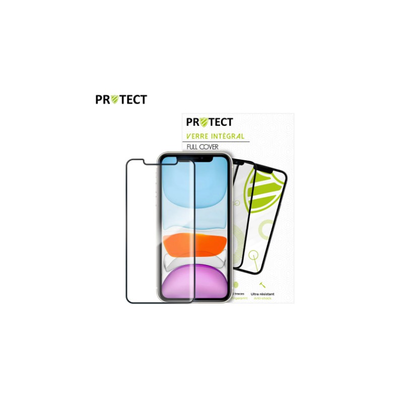 Verre Trempé INTEGRAL PROTECT pour iPhone 11 / iPhone XR