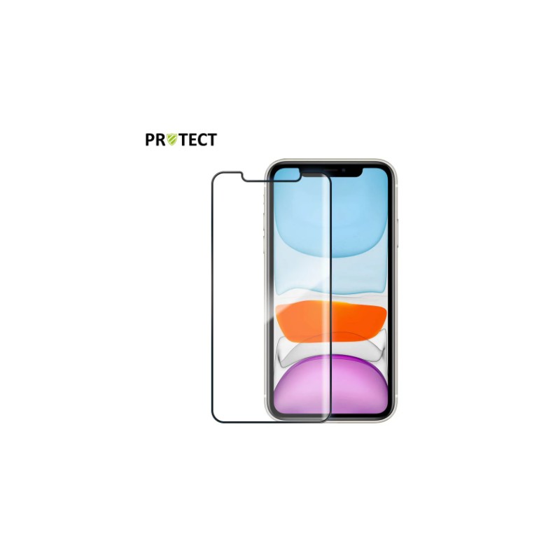 Verre Trempé INTEGRAL PROTECT pour iPhone 11 / iPhone XR