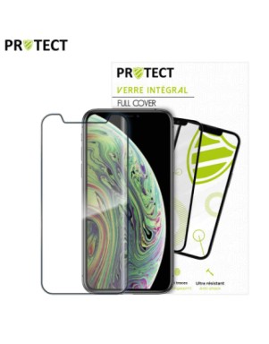 Verre Trempé INTEGRAL PROTECT pour iPhone 11 Pro / iPhone XS / iPhone X