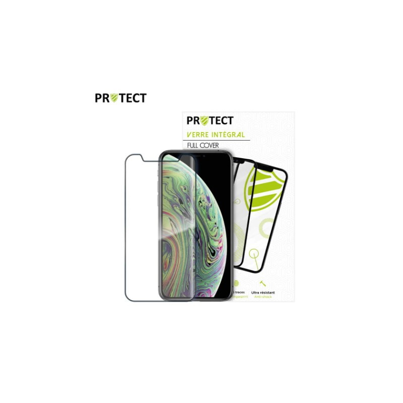 Verre Trempé INTEGRAL PROTECT pour iPhone 11 Pro / iPhone XS / iPhone X Verre Trempé INTEGRAL PROTECT pour iPhone 11 Pro / iPhone XS / iPhone X