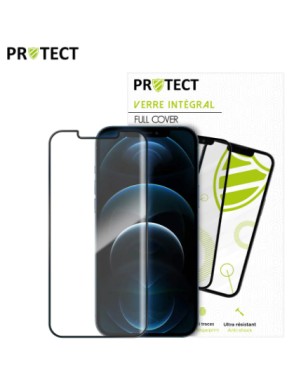 Verre Trempé INTEGRAL PROTECT pour iPhone 12 / iPhone 12 Pro