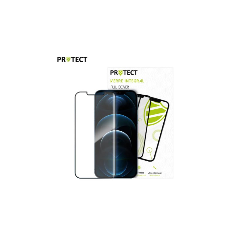 Verre Trempé INTEGRAL PROTECT pour iPhone 12 / iPhone 12 Pro