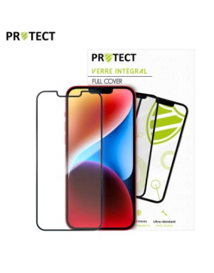 Verre Trempé INTEGRAL PROTECT pour iPhone 13 / iPhone 13 Pro / iPhone 14
