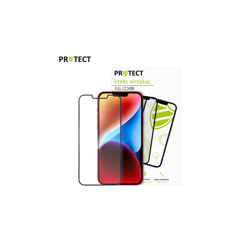 Verre Trempé INTEGRAL PROTECT pour iPhone 13 / iPhone 13 Pro / iPhone 14 Verre Trempé INTEGRAL PROTECT pour iPhone 13 / iPhone 13 Pro / iPhone 14