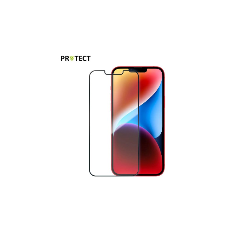 Verre Trempé INTEGRAL PROTECT pour iPhone 13 / iPhone 13 Pro / iPhone 14