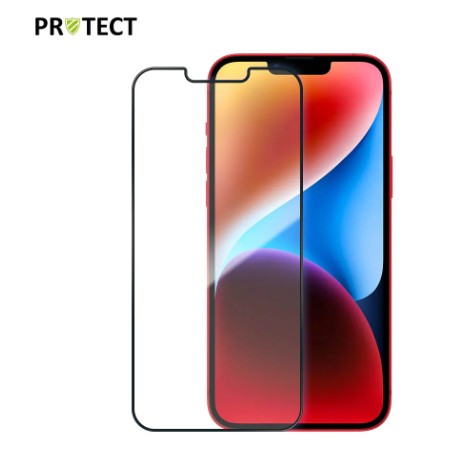 Verre Trempé INTEGRAL PROTECT pour iPhone 13 / iPhone 13 Pro / iPhone 14