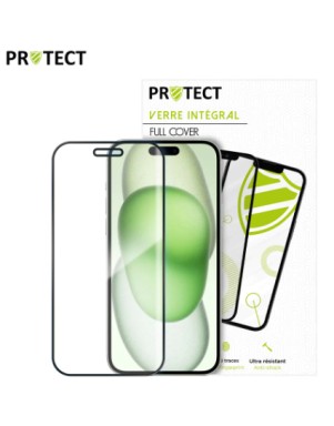 Verre Trempé INTEGRAL PROTECT pour iPhone 15