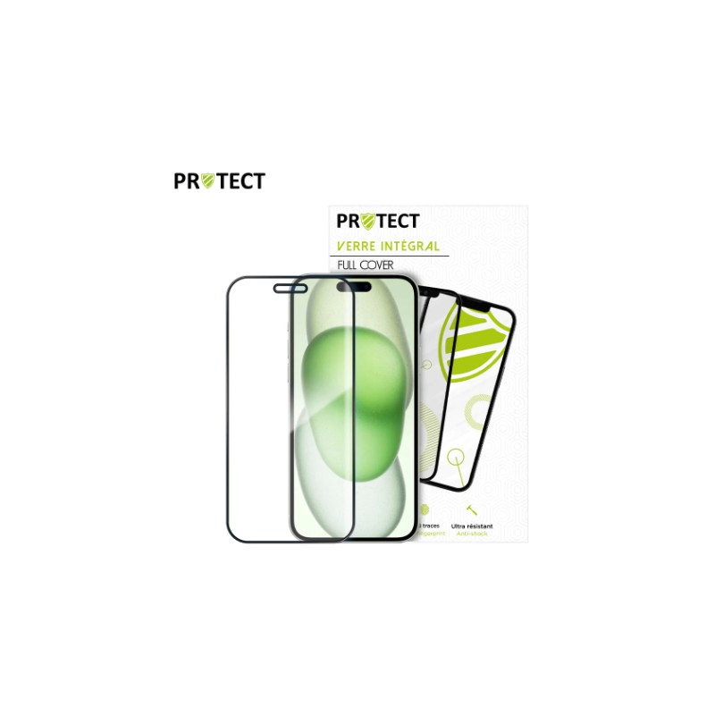 Verre Trempé INTEGRAL PROTECT pour iPhone 15 Verre Trempé INTEGRAL PROTECT pour iPhone 15