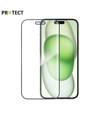 Verre Trempé INTEGRAL PROTECT pour iPhone 15