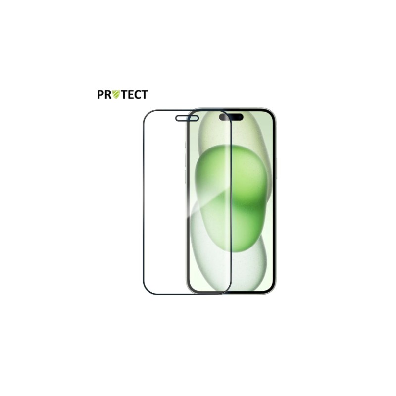 Verre Trempé INTEGRAL PROTECT pour iPhone 15