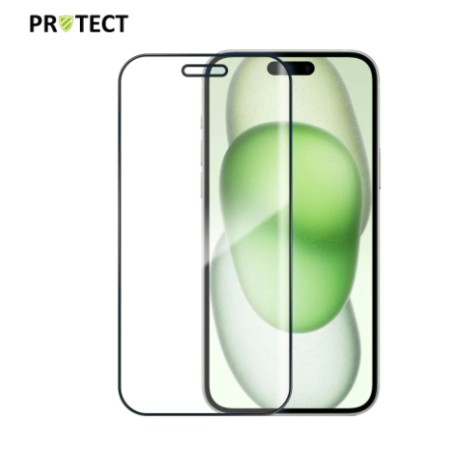 Verre Trempé INTEGRAL PROTECT pour iPhone 15