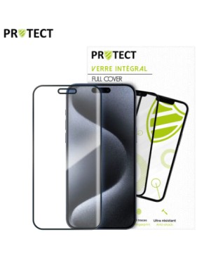 Verre Trempé INTEGRAL PROTECT pour iPhone 15 Pro Max