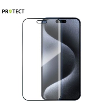 Verre Trempé INTEGRAL PROTECT pour iPhone 15 Pro Max