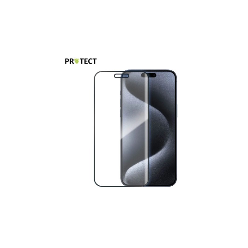 Verre Trempé INTEGRAL PROTECT pour iPhone 15 Pro Max