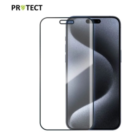 Verre Trempé INTEGRAL PROTECT pour iPhone 15 Pro Max