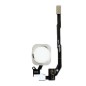 Bouton Home Complet pour iPhone 5S Blanc