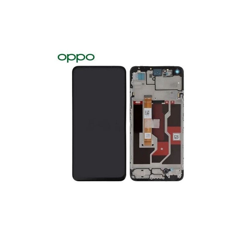 Ecran complet RECONDITIONNE OPPO A96 Noir