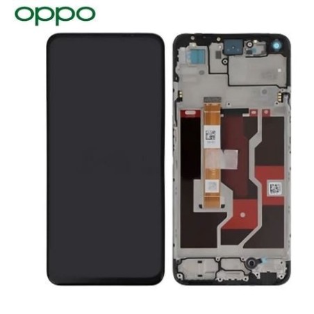 Ecran complet RECONDITIONNE OPPO A96 Noir