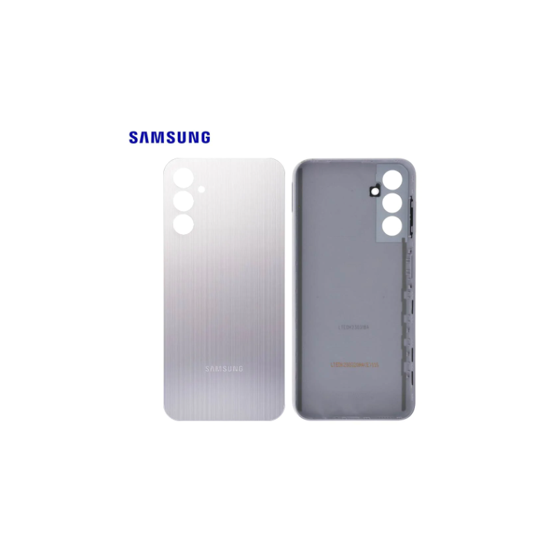 Vitre arrière Samsung Galaxy A14 4G (A145F) Argent