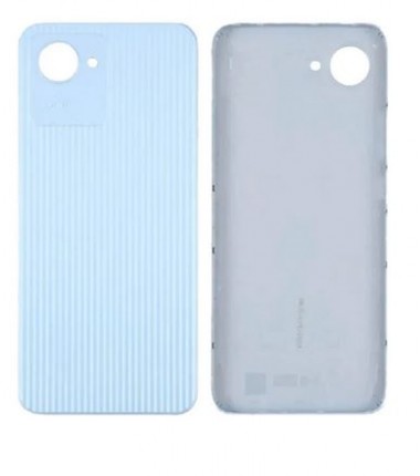 Vitre arrière pour Realme C30 Bleu Lagon