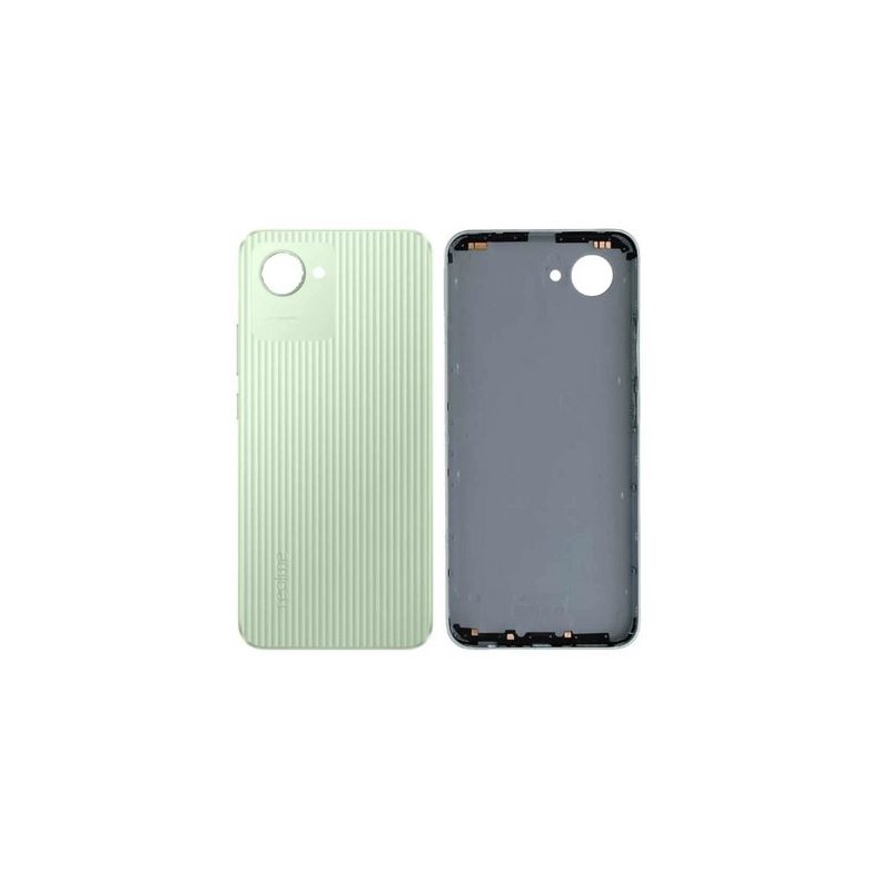 Vitre arrière pour Realme C30 Vert Bambou