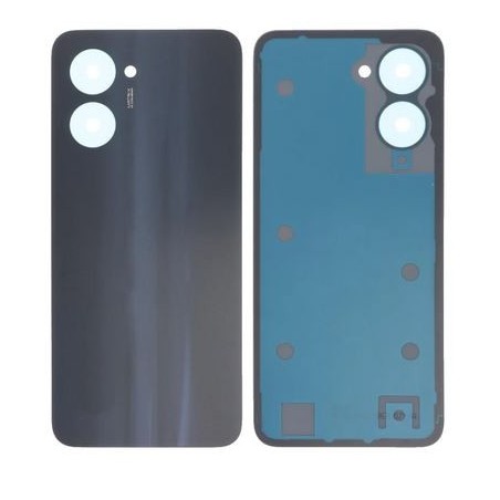 Vitre arrière pour Realme C33 Mer de Nuit